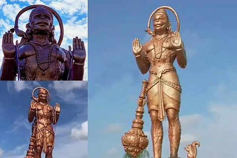 Hanuman statue