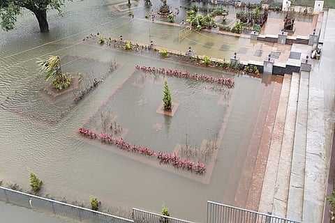 Heavy rain is a curse for the locals