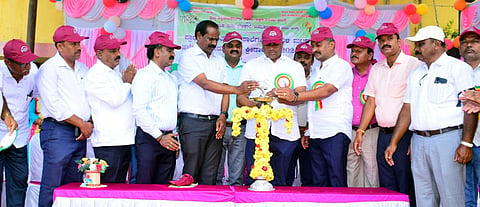 Hobli level sports event Mandya