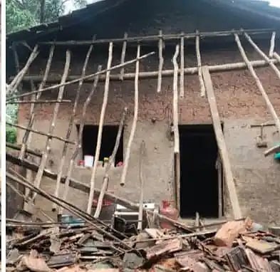 House damage