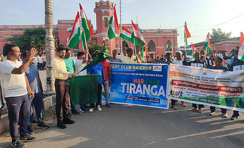 Had char tiranga