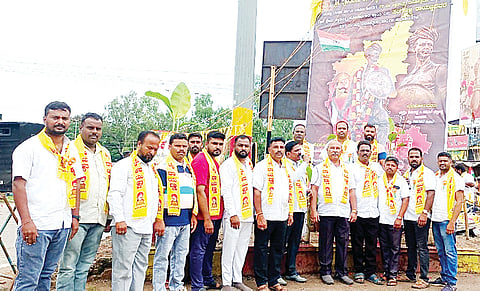 ಸಂಗೊಳ್ಳಿ ರಾಯಣ್ಣ ಜಯಂತಿ, ಸ್ವಾತಂತ್ರೃದಿನ ಆಚರಣೆ