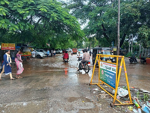 ಗುಂಡ್ಲುಪೇಟೆ ಸುತ್ತ ಮುತ್ತ ಉತ್ತಮ ಮಳೆ
