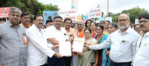 Protest raichur