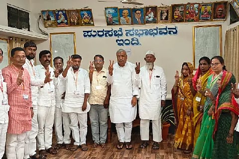 Indi Municipality, Congress, President, Vice President, Election, BJP,