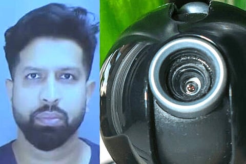 Indian doctor arrest