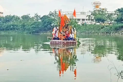 Jalrathotsava of Jagadguru Siddharudhar