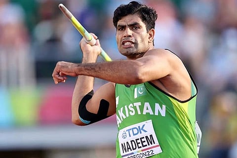 Javelin throw