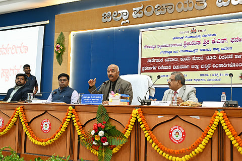 ಉಪ ಲೋಕಾಯುಕ್ತರಿಂದ ದೂರು ವಿಚಾರಣೆ, ಸಾರ್ವಜನಿಕರ ಸಮಸ್ಯೆಗೆ ತ್ವರಿತ ಪರಿಹಾರ
