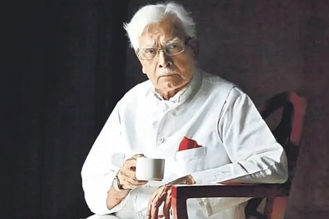 K Natwar Singh