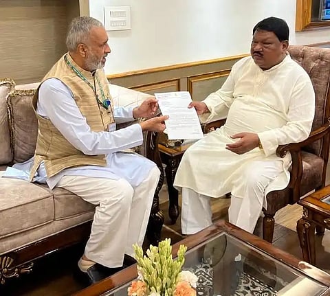 Kageri meets minister