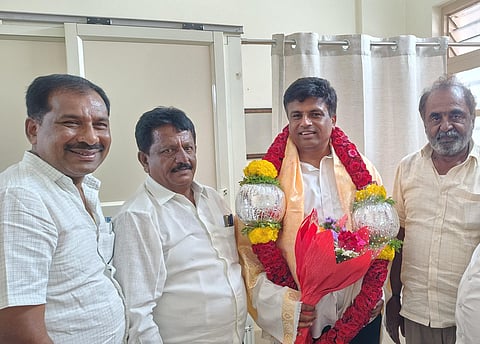 Kambadahalli Puttaswamy MDCC Bank Nomination Mandya