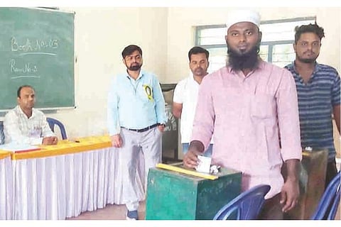 Kampli Election
