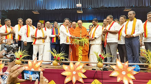 Kasapa Sammelana Pre-meeting Mandya