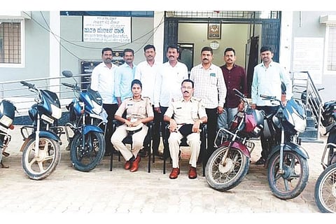 Kottur Stolen Arrestend