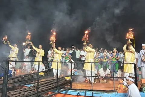 Krishnarati celebrations in Hipparagi