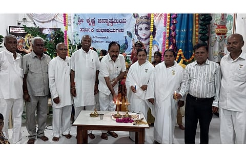 Krishnashtami celebration at Brahma Kumari Ishwari University