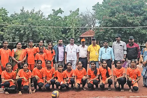 Kumbarahalla school team selected for taluk level