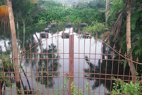 Kuruba bavi in hanagal taluk
