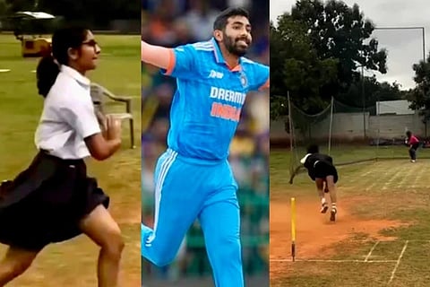 Lady Bumrah