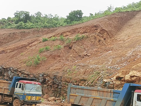 Land slide DC order