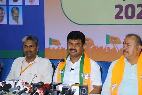 MP B.Y.Raghavendra