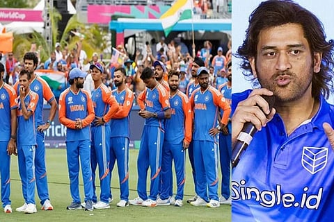 MS Dhoni