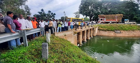 Maddur and Malavalli do not have adequate water Mandya