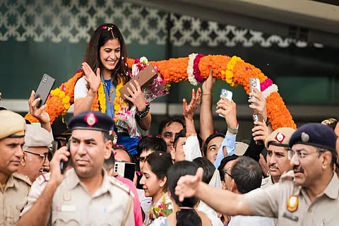 Manu Bhaker