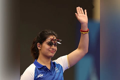 Manu Bhaker