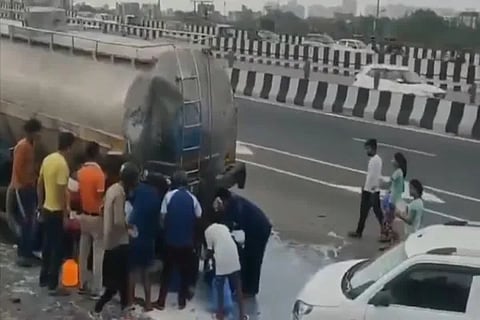 Milk Tanker