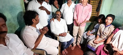 Minister meets shirur