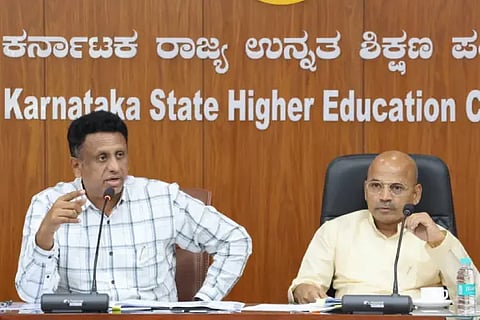 Minister sudhakar sharana prakash patil