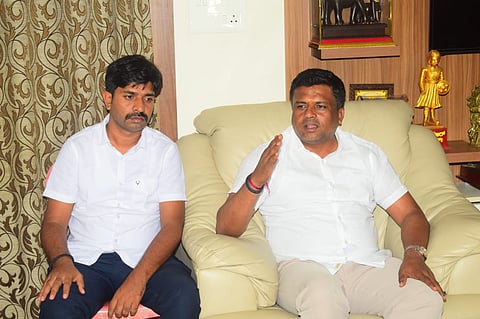 Mla Ravikumar Gainga