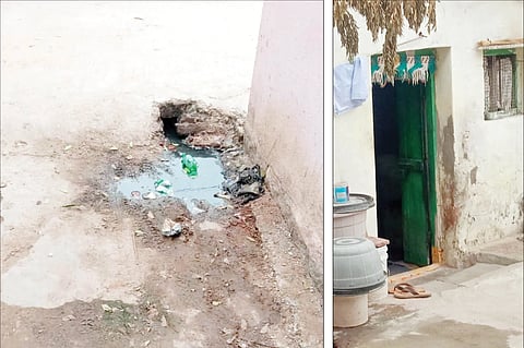 Mosquitoes, jungles, struggle for drinking water