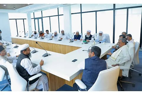 Muslim leaders met CM