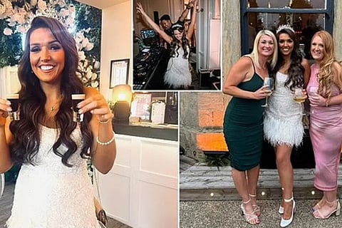 My fianc cheated weeks before our 35k wedding so I went ahead without him'
