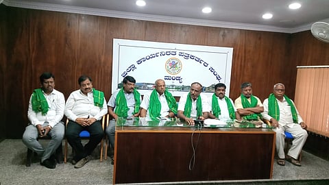 MySugar Factory Chairman Press Conference Mandya