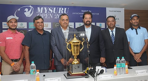 Mysore Open-2024 golf tournament from August 8 to 11 in Mysore