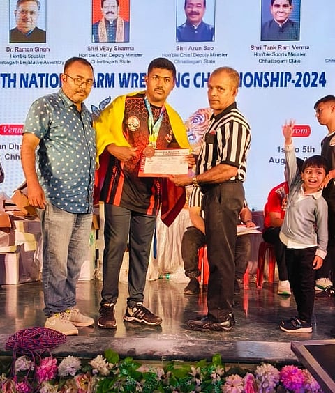 National Claw Wrestling Mandya