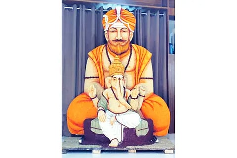 Navadhanya Ganapati