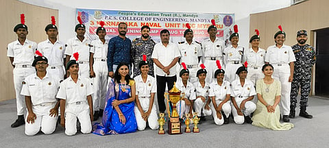Naval Wing camp concludes Mandya
