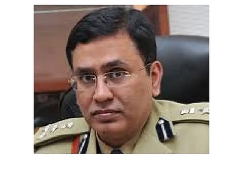 New ADGP Hitendra New