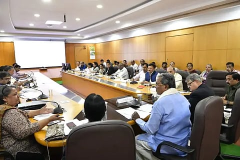 Niti Ayoga meeting