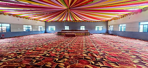 Noukarar Bhavan Dining Hall