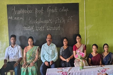 'Orientation' program at Anugrah College