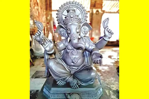 POP, Ganesha, idol, sale prohibited,