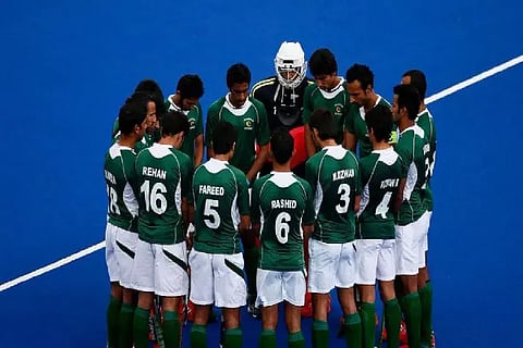 Pakistan Hockey Team