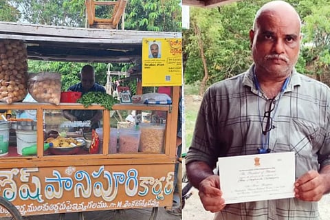 Pani Puri Seller Invited