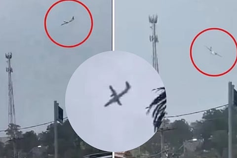 Plane Crashes In Brazi